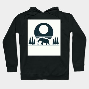 Elephant Hoodie